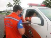 Coordenadoria Estadual da Defesa Civil realiza simulado para teste de protocolos de atendimento integrado