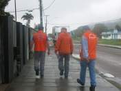 Coordenadoria Estadual da Defesa Civil realiza simulado para teste de protocolos de atendimento integrado