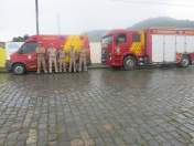 Coordenadoria Estadual da Defesa Civil realiza simulado para teste de protocolos de atendimento integrado