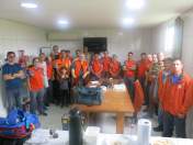 Coordenadoria Estadual da Defesa Civil realiza simulado para teste de protocolos de atendimento integrado