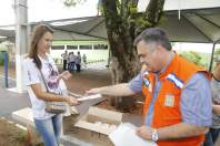 Sesa realiza mobilização efetiva no combate à dengue no Dia D do Paraná