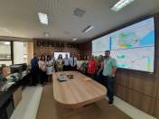 Defesa Civil realiza apresentação de resultados do Fortalecimento da Gestão de Riscos e Desastres  
