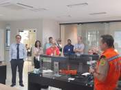 Defesa Civil realiza apresentação de resultados do Fortalecimento da Gestão de Riscos e Desastres  