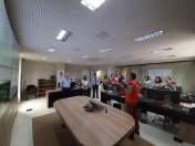 Defesa Civil realiza apresentação de resultados do Fortalecimento da Gestão de Riscos e Desastres  