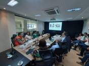 Defesa Civil realiza apresentação de resultados do Fortalecimento da Gestão de Riscos e Desastres  