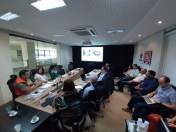 Defesa Civil realiza apresentação de resultados do Fortalecimento da Gestão de Riscos e Desastres  