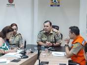 Defesa Civil realiza apresentação de resultados do Fortalecimento da Gestão de Riscos e Desastres  
