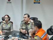 Defesa Civil realiza apresentação de resultados do Fortalecimento da Gestão de Riscos e Desastres  