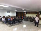 Reunião 09 de outubro de 2019 - Discussão Plano de Emergência das Usinas Gov. Ney Aminthas de Barros Braga, Derivação Rio Jordão e Cavernoso II, além de discussão dos planos de contingência dos municípios da área de abrangência das referidas Usinas.