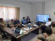 Reunião Usina Baixo Iguaçu, 11 de dezembro de 2019.