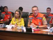 Defesa Civil Estadual participa de reunião do Comitê Intersetorial de Controle da Dengue