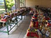 voluntários merenda 