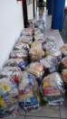 voluntários merenda 