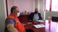 Coordenador Estadual da Defesa Civil visita o município de Ubiratã para acompanhar as ações de resposta 