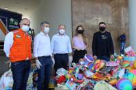 Campanha Paraná Piá vai arrecadar brinquedos para atender crianças afetadas pela pandemia 