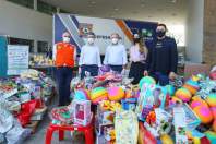 Arrecadação de brinquedos da Paraná Piá entra na última semana