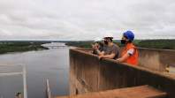 Barragem SP geóloga Fabi