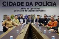 Paraná cria força-tarefa para atender vítimas do deslizamento