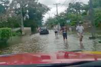 Sobe para 4,2 mil o número de pessoas atingidas pelas chuvas no Litoral e RMC