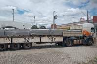 Defesa Civil Estadual envia 2,6 mil telhas para moradores de São José dos Pinhais