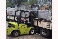 Defesa Civil Estadual envia 2,6 mil telhas para moradores de São José dos Pinhais