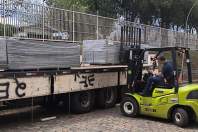 Defesa Civil Estadual envia 2,6 mil telhas para moradores de São José dos Pinhais