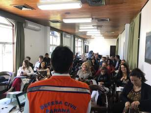 Programa Brigadas Escolares visita mais um município do Estado 