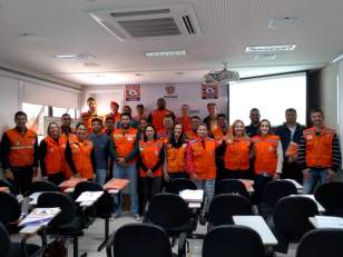 Defesas Civis Municipais recebem capacitação para estruturação do atendimento a emergências
