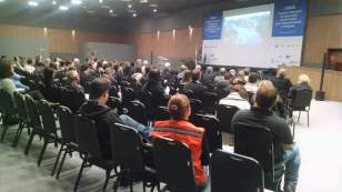 Integrantes da Seção de Redução de Riscos da Defesa Civil Estadual participam do I Simpósio Nacional de Segurança de Barragens para Abastecimento e Irrigação