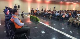 Defesa Civil do Paraná tem participação no 1° Seminário no Mato Grosso/MT sobre redução de Riscos e desastres