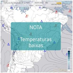 temp baixas