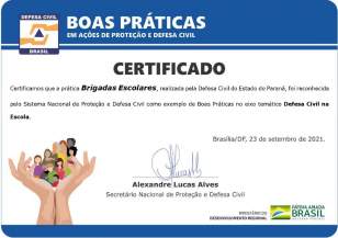 Certificado Boas Práticas