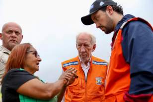 Governador em exercício vistoria estragos causados por temporal em Apucarana