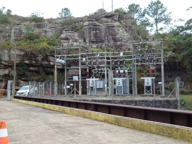 Defesa Civil acompanha ação de fiscalização em barragem
