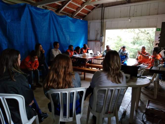 Defesa Civil acompanha ação de fiscalização em barragem