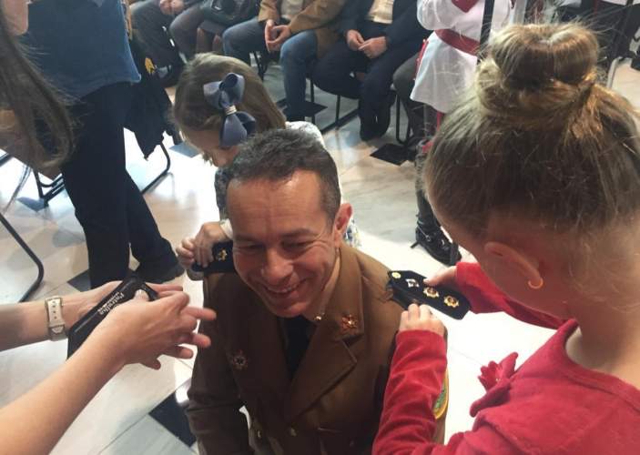 Promovidos Defesa Civil