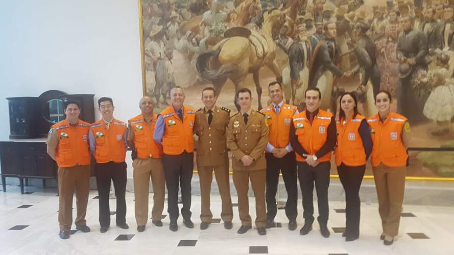 Promovidos Defesa Civil
