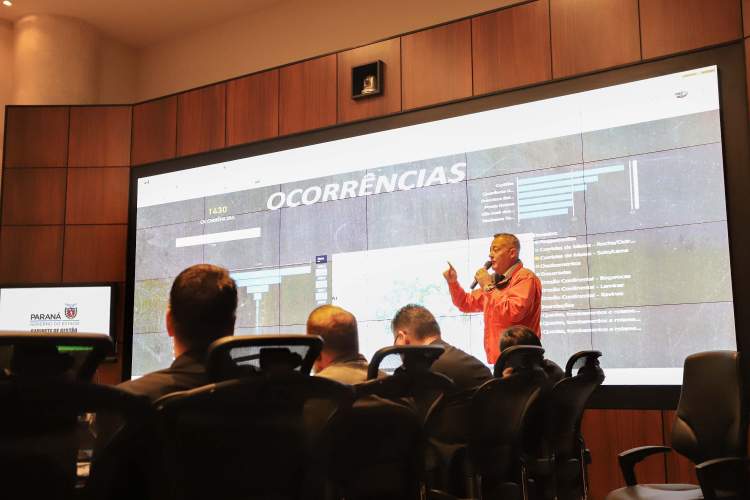 Estado vai compartilhar base de dados da Defesa Civil com secretarias