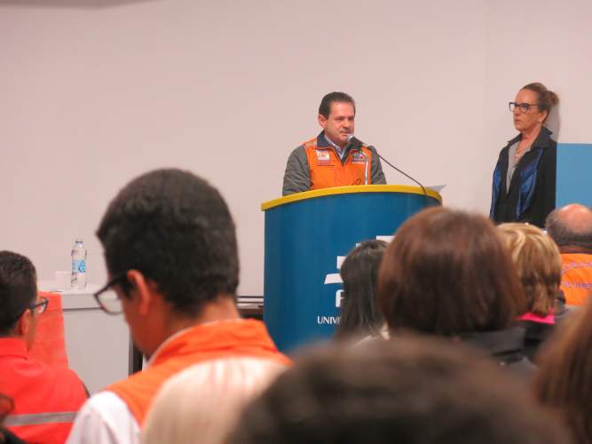 Defesa Civil do Paraná participa do 4° Simpósio Municipal de Blumenau/SC