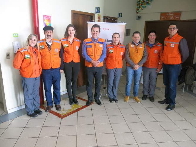 Defesa Civil do Paraná participa do 4° Simpósio Municipal de Blumenau/SC