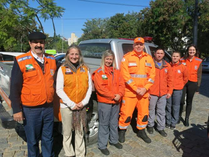 Defesa Civil do Paraná participa do 4° Simpósio Municipal de Blumenau/SC