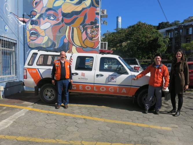 Defesa Civil do Paraná participa do 4° Simpósio Municipal de Blumenau/SC