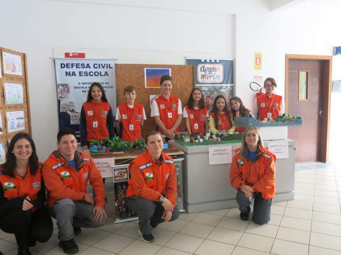 Defesa Civil do Paraná participa do 4° Simpósio Municipal de Blumenau/SC