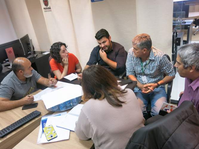 Defesa Civil Estadual prepara gestores da ADAPAR e Ministério da Agricultura para simulado