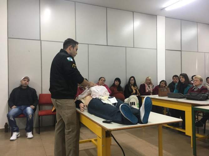 O Programa Brigadas Escolares Defesa Civil na Escola forma mais 5814 brigadistas em todo o Estado