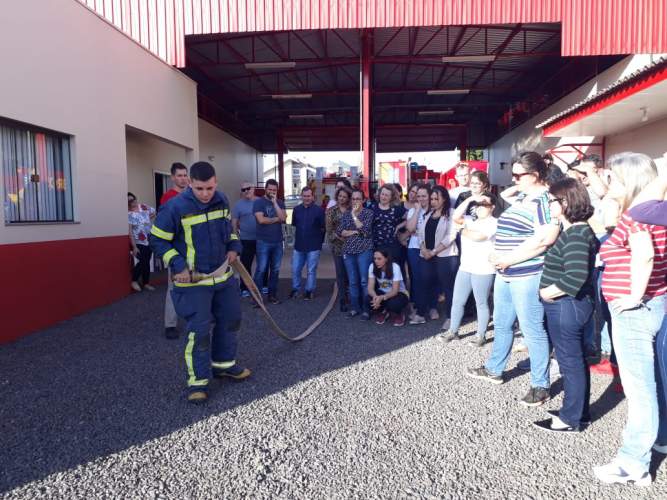 O Programa Brigadas Escolares Defesa Civil na Escola forma mais 5814 brigadistas em todo o Estado