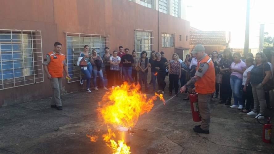O Programa Brigadas Escolares Defesa Civil na Escola forma mais 5814 brigadistas em todo o Estado