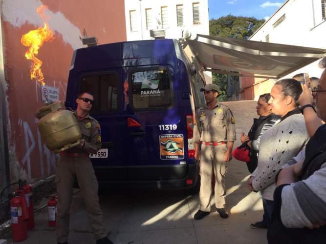 O Programa Brigadas Escolares Defesa Civil na Escola forma mais 5814 brigadistas em todo o Estado