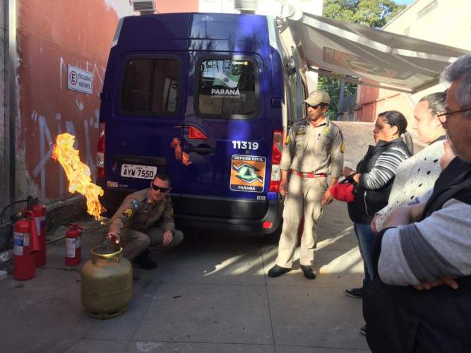 O Programa Brigadas Escolares Defesa Civil na Escola forma mais 5814 brigadistas em todo o Estado
