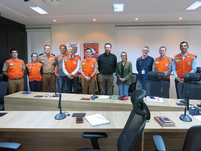 Apresentação de Protótipo pela UFPR